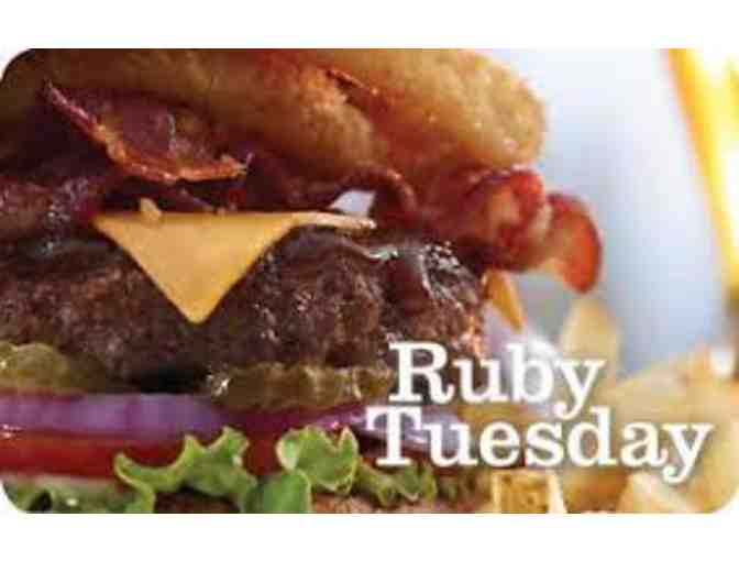 $50 Ruby Tuesday Gift Card