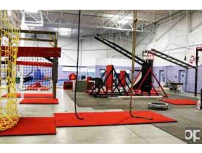 Gift Certificate for Open Gym/Class at GRIT Obstacle Training