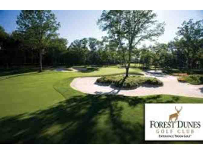 18 Holes of Golf for 4 Players at Forest Dunes Golf Club