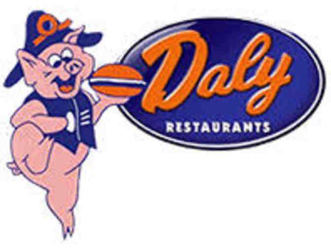 2 $20 Gift Cards for Daly restaurants