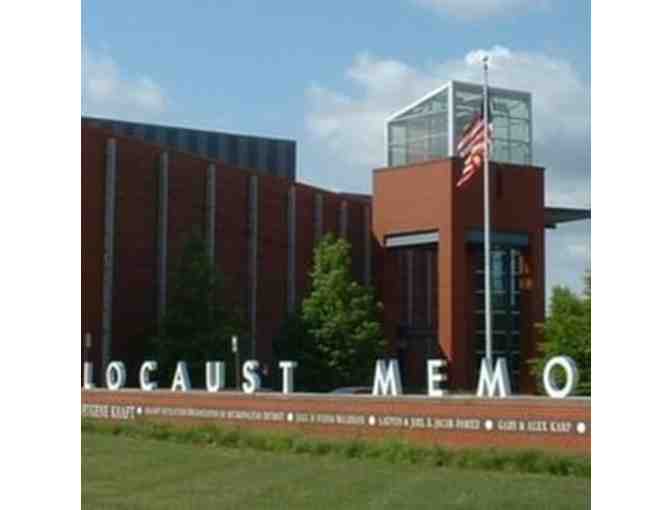 Private tour for 4 at Holocaust Memorial Center, Farmington Hills, MI