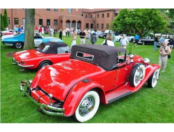 VIP Ticket Package for 2 to Concours d'Elegance of America