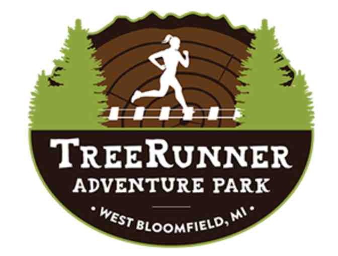 2 Tickets to Tree Runner Adventure Park in West Bloomfield, MI