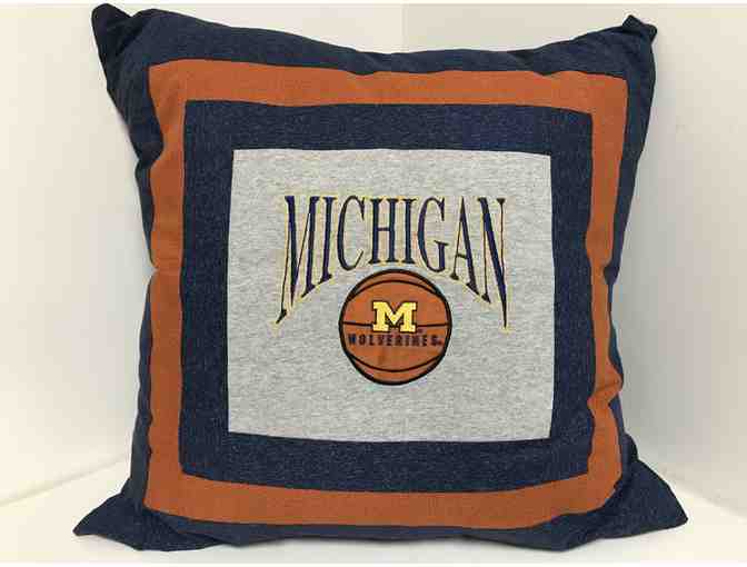 University of Michigan Study Pillow