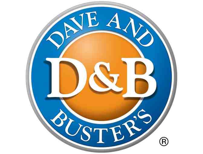 $20 Dave & Buster's Rechargeable Power Card W/ Bonus Chips