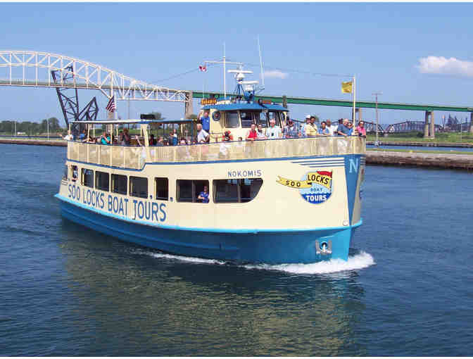 2 VIP Passes for Soo Locks Boat Tours