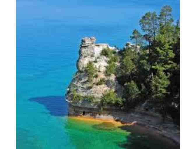 2 Tickets for Pictured Rocks Cruises & $200 Gift Certificate to Holiday Inn Munising