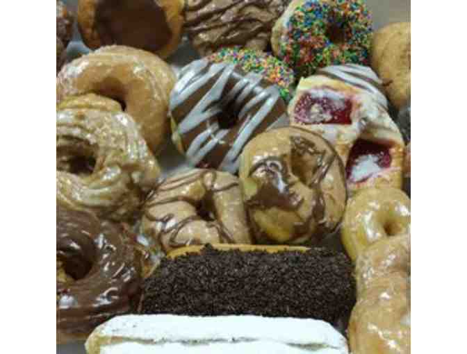 5 certificates for a dozen donuts each from The Looney Baker of Livonia, MI