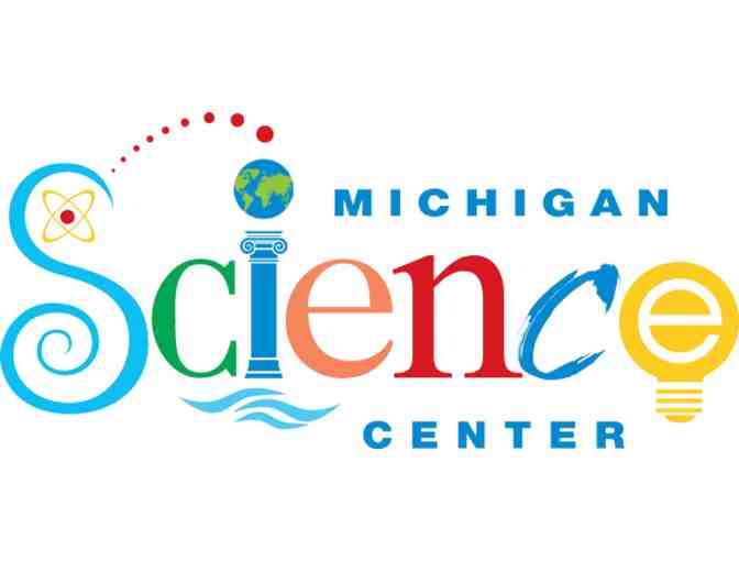 Family 4-Pack of Tickets to the Michigan Science Center