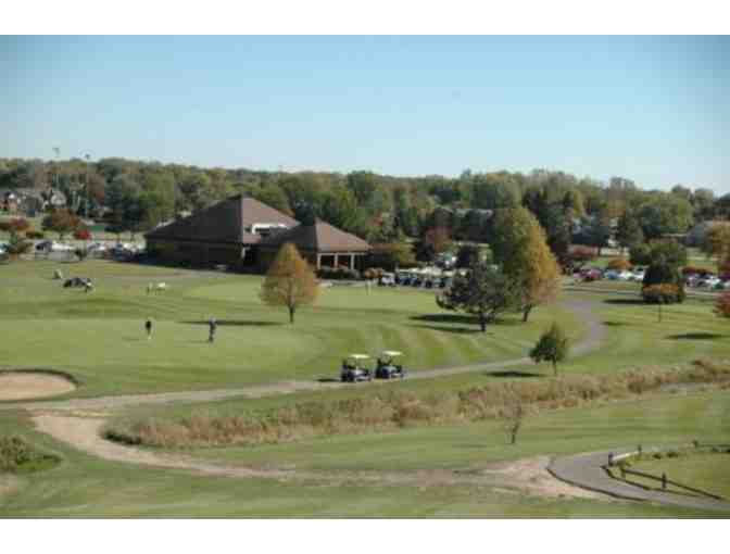 Four 9-Hole Rounds of Golf & 2 Carts at any Livonia Golf Course