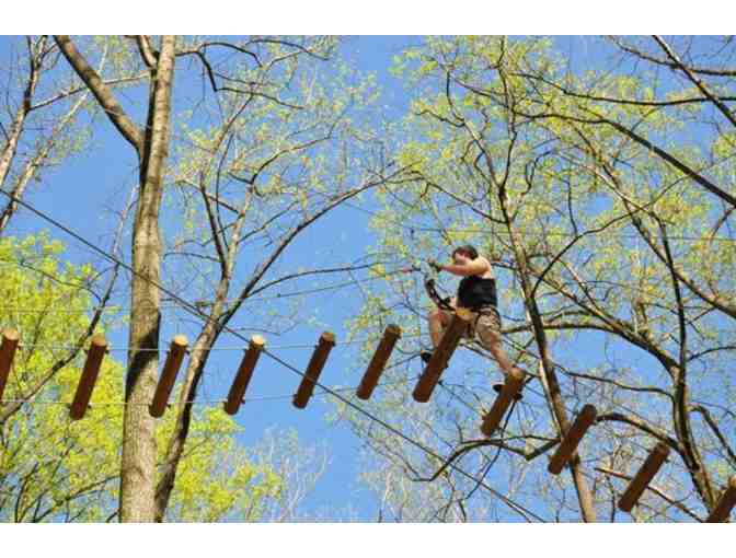 2 Tickets to Tree Runner Adventure Park in West Bloomfield, MI