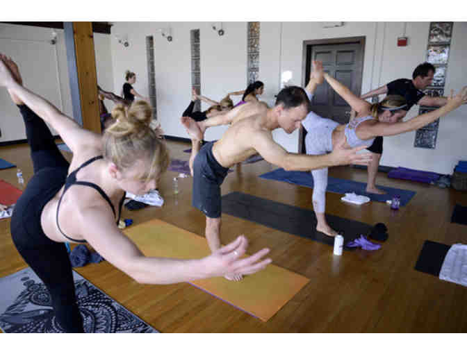 30 Days of Unlimited Yoga at Yoga Shelter