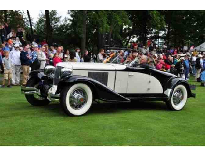 VIP Ticket Package for 2 to Concours d'Elegance of America