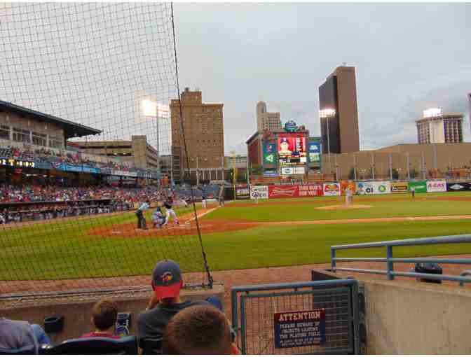 2 Tickets to See the World-Famous Toldeo Mud Hens in 2019