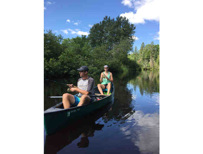 Canoe Trip on the Beautiful Tahquamenon River