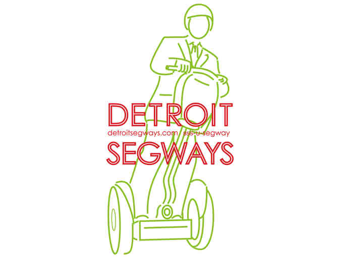 2 Detroit Segways gift certificates for Riverfront East Tour