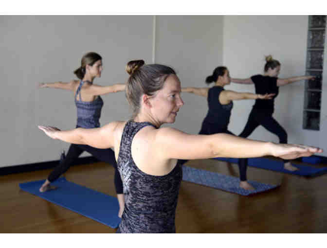 30 Days of Unlimited Yoga at Yoga Shelter