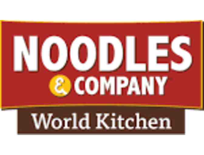 Free Noodles for a Year at Noodles & Co. World Kitchen