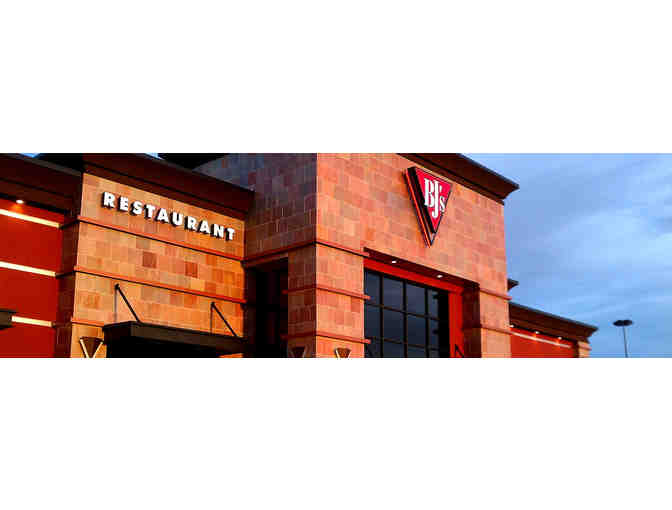 $20 Gift Card to BJ's Restaurant Brewhouse