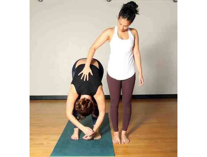 One Hour Private Yoga Session with Elaine Braden in West Bloomfield, MI