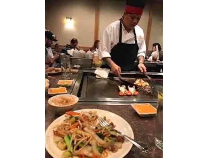 $25 Sagano Japanese Bistro and Steakhouse Gift Card
