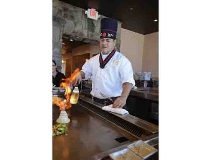 $25 Sagano Japanese Bistro and Steakhouse Gift Card