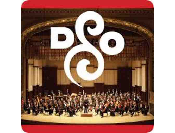 2 Tickets to Detroit Symphony Orchestra concert on May 30, 2019