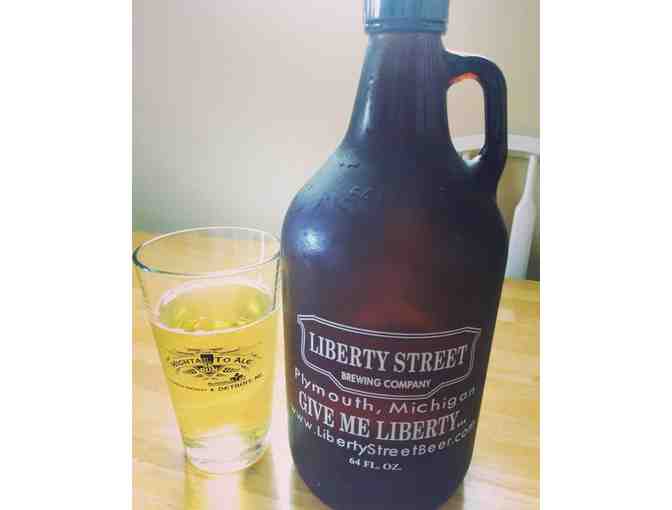 Beer for a Year from Liberty Street Brewing Co. in Plymouth, MI