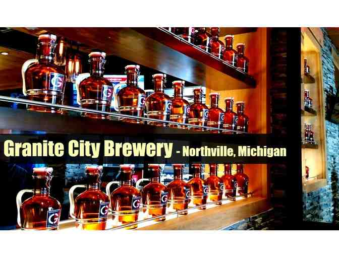 Brewery Tour for Six at Granite City with Appetizers, Beer Samples