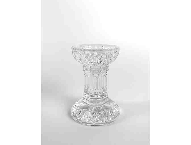 Waterford Crystal Pillar Candle Holder