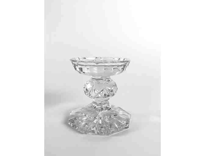 Waterford Crystal Bedford Pillar Candle Holder
