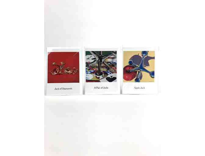 Set of 6 Note Cards by Artist Ken Hershenson