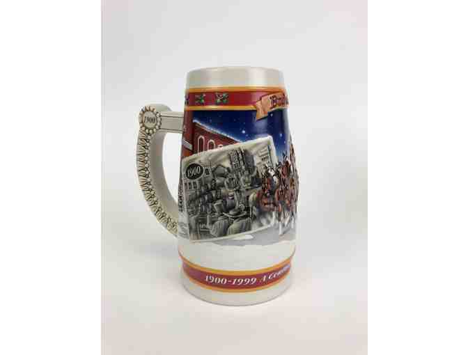 Budwesier Holiday Stein - 20th Anniversary Edition