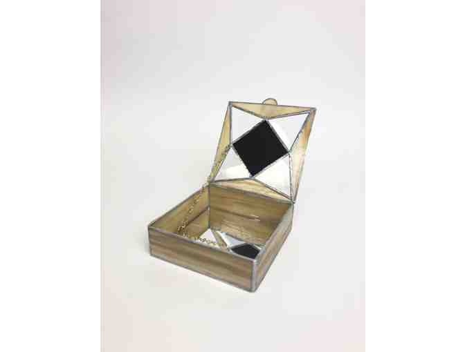 Stained Glass Jewelry/Keepsake Box