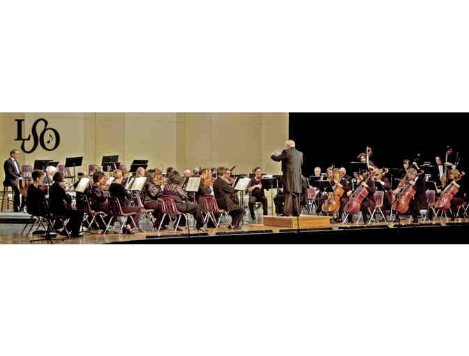 2 Tickets to A Livonia Symphony Orchestra Concert