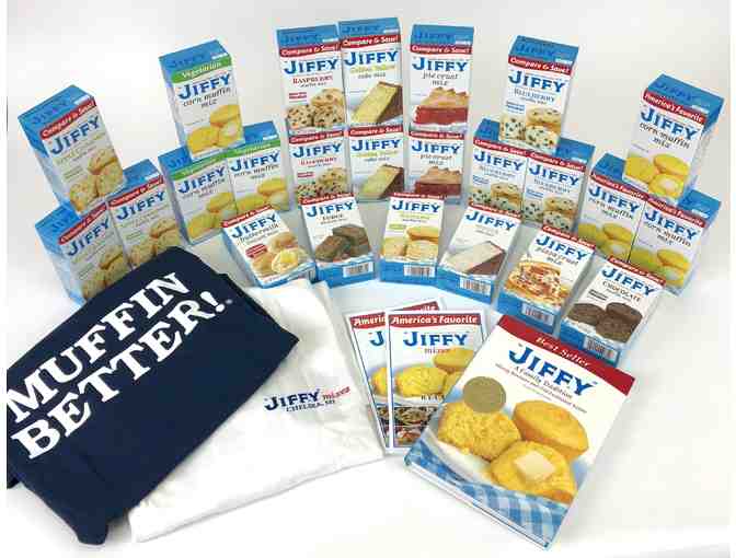 JIFFY Mix Auction Package