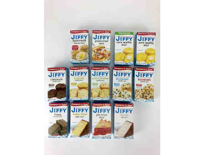 JIFFY Mix Auction Package