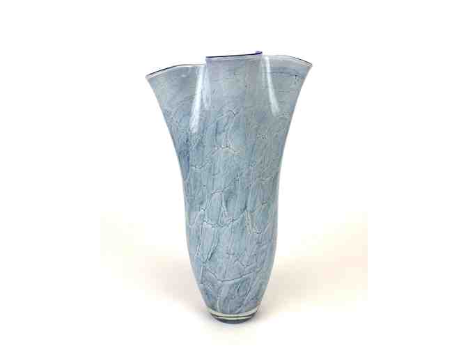 Handblown Glass Floor Vase
