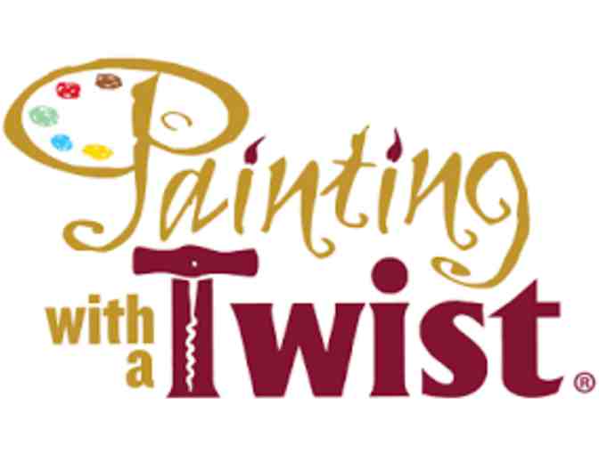 $35 gift card for Painting with a Twist and Two Paintings
