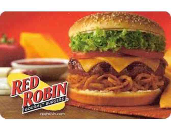 Two $10 Gift Certificates to Red Robin - Photo 1
