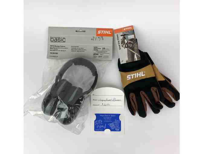 STIHL Grip Gloves, STIHL Ear Protectors and $20 Gift Card - Photo 1