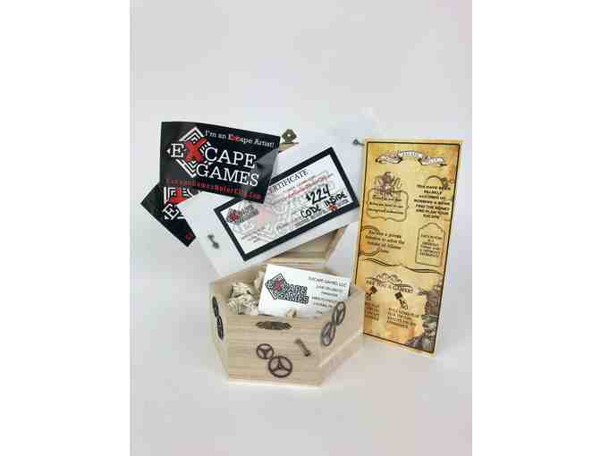 Gift Certificate for 8 players at Excape Games - Photo 1