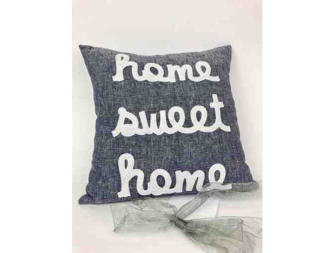 Home Sweet Home Pillow - Photo 1