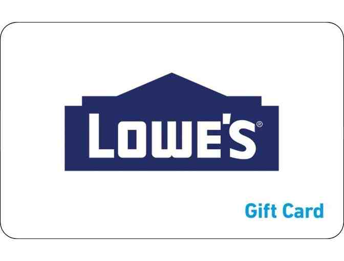 $200 Gift Card to Lowe's - Photo 1