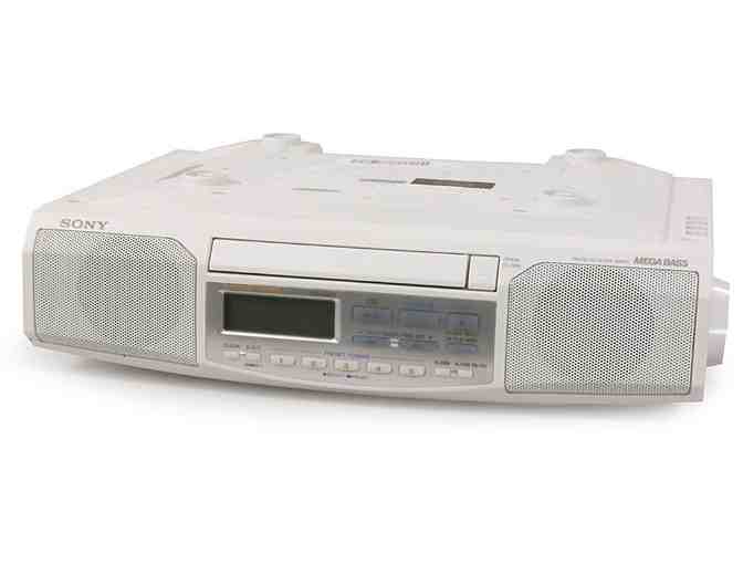 Brand New Sony FM/AM CD Kitchen Clock Radio - Photo 1
