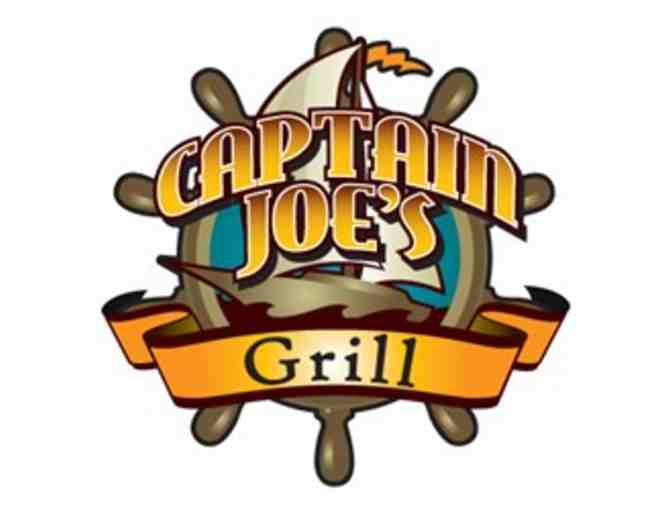 $25 Gift Card to Captain Joe's Grill in Whitmore Lake, MI - Photo 1