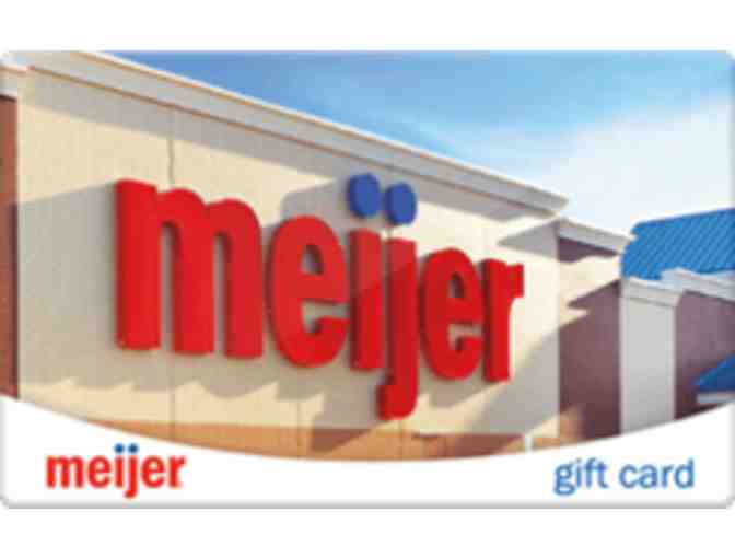 $100 Meijer gift card - Photo 1
