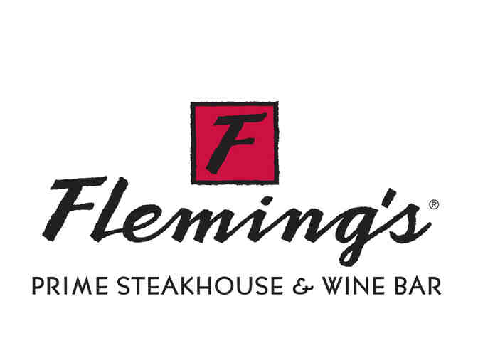$100 Fleming's Prime Steakhouse & Wine Bar gift certificate - Photo 1
