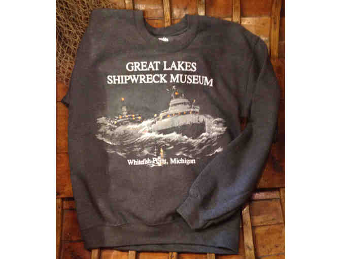 5 Passes to Great Lakes Shipwreck Museum & Edmund Fitzgerald Sweatshirt