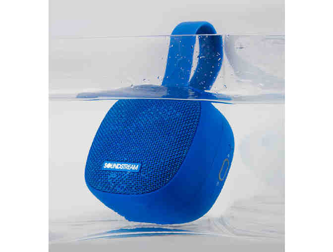 Black H2Go SoundStream Bluetooth Wireless Speaker